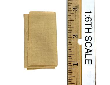 WWII German Afrika Korps Infantry “Burk” - Sweat Rag - Toy Anxiety