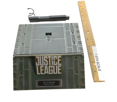 Justice League: Knightmare Batman and Superman Set - Display Base ...
