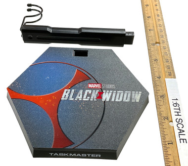 Black Widow (2021): Taskmaster - Display Stand - Toy Anxiety