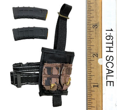 Panthera Pardus: Erik Killmonger - Dropleg Rifle Ammo Holster w/ Ammo ...