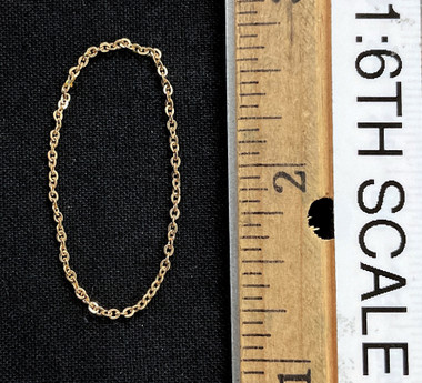 Scarface Chain Tony Montana: Scarface - Gold Chain (Thin) - Toy Anxiety
