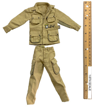 WWII US 101st Airborne Ryan 2.0 (Deluxe) - Uniform (M42 Paratrooper ...