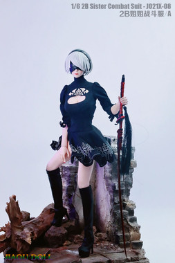 NEW PRODUCT: SUPER DUCK New: 1/6 Cosplay Series - SET033 Special