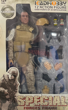 Operation: Monster Force Phantom Corps Special Operations Detachment  Trooper 1/12 Scale Figure