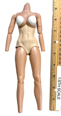 Black Widow (2021): Black Widow (Snow Suit) - Nude Body - Toy Anxiety