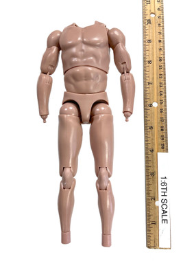 The Patriot - Nude Body - Toy Anxiety