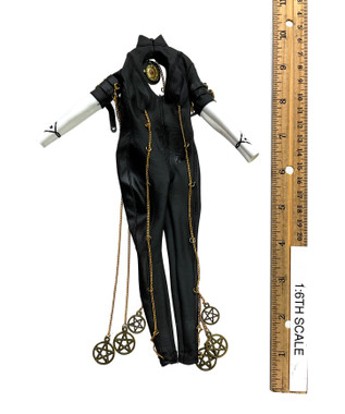 1/12 Mai Shiranui Clothes Suit for 12 Inch TBLeague PH Female Body