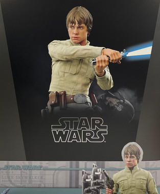 HotToys DX25 Star Wars Figurine Luke Skywalker Bespin (Deluxe Version) 28 cm