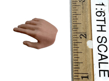Hand Rlaxed High Priest of Pop - Right Bare Relaxed Hand - Toy Anxiety