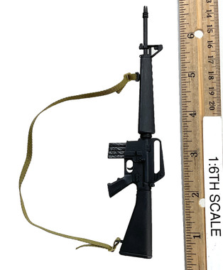 Vietnam Era Male Soldier - Rifle (M16 A1) - Toy Anxiety