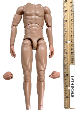 British Infantry “Darkest Hour” 1940 - Nude Body w/ Hands - Toy Anxiety