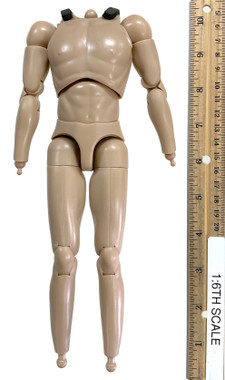 Stranger Things: Hopper (Season 1) - Nude Body - Toy Anxiety