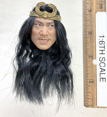 Hero Series: Wu Song (Walker Edition) - Head w/ Crown (Angry Expression ...