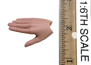 Superman III: Superman (Evil Version) - Right Bare Flying Hand - Toy ...