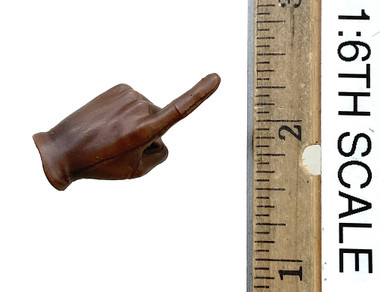 Fallout: Cooper Howard - Left Gloved Pointing Hand - Toy Anxiety