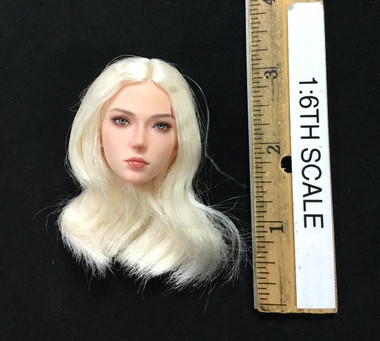 Alina: Girl Under the Wolf’s Ward (Silver) - Head (No Neck Joint) - Toy ...