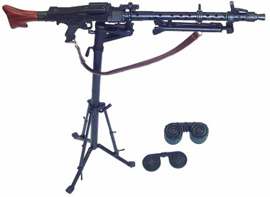 Albert Halder - MG34 w/ Tripod - Toy Anxiety