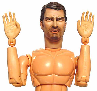 Bruce - Nude Figure - Toy Anxiety
