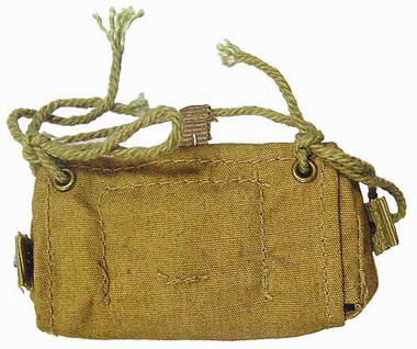Albert Halder - Tan Assault Bag - Toy Anxiety