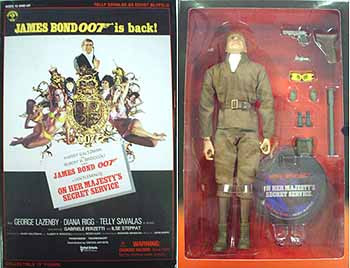 007 On Her Majesty's Secret Service: Blofeld - Boxed Figure - Toy Anxiety