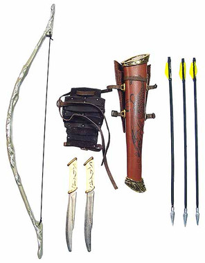 legolas bow and quiver for sale