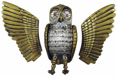 Star Ace Toys Clash of the Titans Bubo Owl 12 Figure Deluxe Version for  sale online