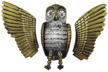 mechanical owl clash of the titans