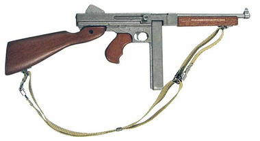 Captain Machine Gun Captain Millers - Machine Gun (Metal & Wood) - Toy Anxiety