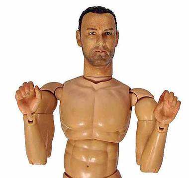 Cyber Hobby: Mill "Captain" - Nude Figure (Tom Hanks Likeness) - Toy