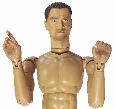 Helmut Jenninger - Nude Figure - Toy Anxiety