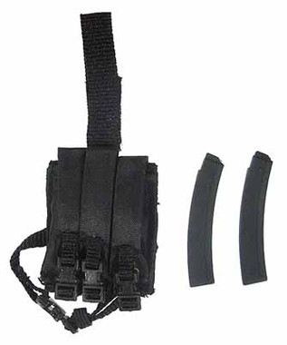 Resident Evil 5: Jill Valentine (BSAA) - Leg Ammo Pouch w/ Mags - Toy ...