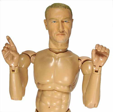 Daniel Winston - Nude Figure - Toy Anxiety
