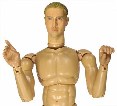 Peter J. Coates - Nude Figure - Toy Anxiety