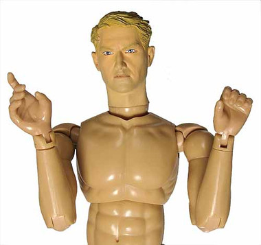 Hugo Rheinhardt - Nude Figure - Toy Anxiety