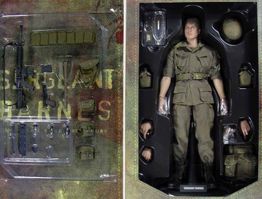 Operation: Monster Force Phantom Corps Special Operations Detachment  Trooper 1/12 Scale Figure