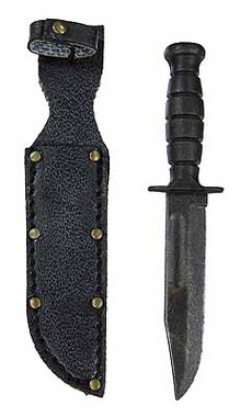 Kratos LS1 Leather Knife Sheath, Holds up to 8 Blade, Real Leather