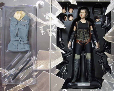 Hot Heart Resident Evil Biohazard Claire Redfield 1.0 1:6 Action Figure Doll