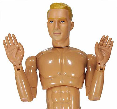 Fritz - Nude Figure - Toy Anxiety