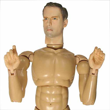 Ernst Kunkel - Nude Figure - Toy Anxiety