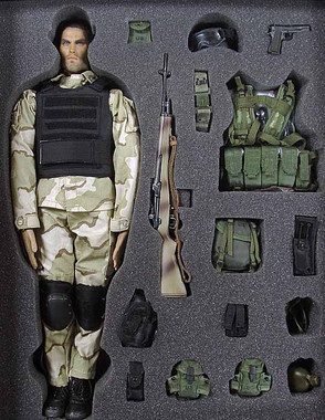 Mens SWAT Fancy Dress Costume Men's Armed Police Marksman Outfit fg