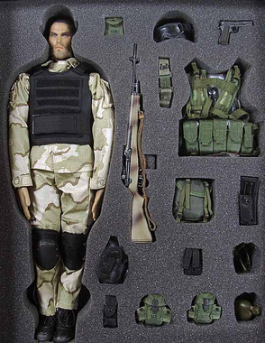 Operation: Monster Force Phantom Corps Special Operations Detachment  Trooper 1/12 Scale Figure