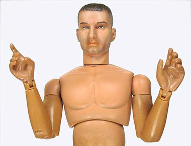 Dewey - Nude Figure - Toy Anxiety