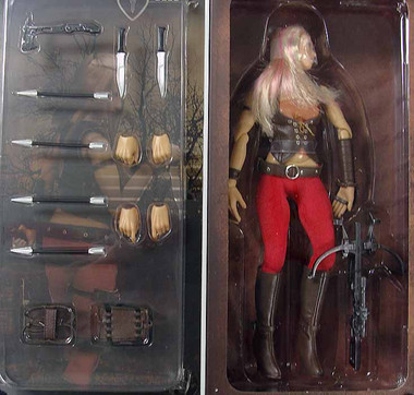 Dead Cell Iris Branham Boxed Figure Toy Anxiety