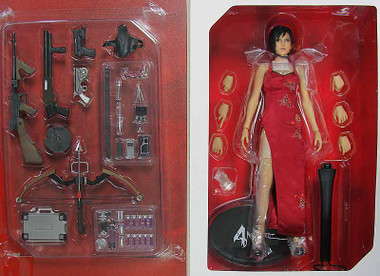 Ada Wong red Dresscustom Funko Resident Evil 4 Pop Vinyl 
