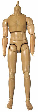 Scarface: War Version - Nude Body (Includes Hand & Neck Joints & Feet