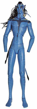 Avatar: Jake Sully - Nude Body w/ Head & Feet (No Hands) - Toy Anxiety