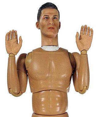 Niels: SS Engineer - Nude Figure - Toy Anxiety