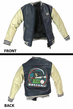 DJ Snake Red Taki Taki Leather Jacket - New American Jackets