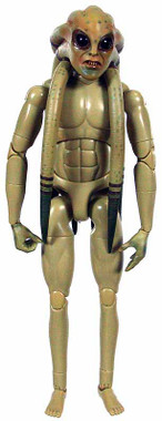 Star Wars: Kit Fisto - Nude Figure (As Is - Loose Hip Joints) - Toy Anxiety