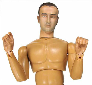 Leopold - Nude Figure - Toy Anxiety